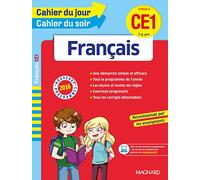 Cahier du jour, cahier du soir: Cahier du jour, cahier du soir francais CE1 (7