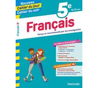 Cahier du jour, cahier du soir: Francais 5e (edition 2019)