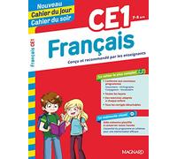 Cahier du jour, cahier du soir: Francais CE1 (7-8 ans) Edition 2019