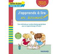 Cahier Du Jour/Cahier Du Soir - J'Apprends à Lire en Écrivant (Jour Soir Méthodes)