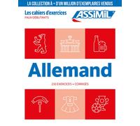 CAHIER EXERCICES ALLEMAND FD 25