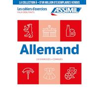 CAHIER EXERCICES ALLEMAND FD 25: Faux-débutants (Cahiers D'exercices)