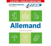 CAHIER EXERCICES ALLEMAND INT 25: Allemand Intermédiaire (Cahiers D'exercices)
