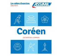 Cahier Exercices Coreen Niveau Debutants