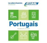 Cahier Exercices Portugais Niveau Intermédiaire: 190 exercices corrigés