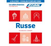 Cahier Exercices Russe Faux Debutants