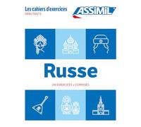 Cahier Exercices Russe Niveau Débutants: Débutants. 190 exercices + corrigés
