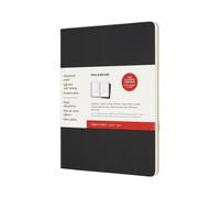 CAHIER JOURNALS SUBJECT XL BLACK KRBRW By MOLESKINE (Paperback) (8058647620282)