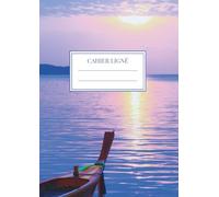 Cahier ligné A4 - 160 pages numérotées - Édition brochée: Carnet d’écriture à couverture souple, interligne confortable 0,8, index inclus