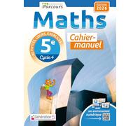 Cahier-manuel iParcours maths 5e (édition 2026)