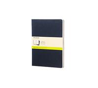 Cahier Xlarge Plain Blue Cover