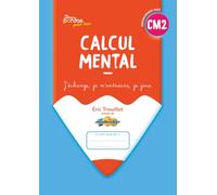 Cahiers Bordas pour tous - Calcul mental CM2 - 2026 - Cahier - élève