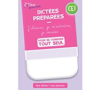 Cahiers Bordas pour tous - Dictées CE1 - 2023 - Cahier corrigé: Cahier corrigé et commenté