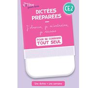 Cahiers Bordas pour tous - Dictées CE2 - 2023 - Cahier corrigé: Cahier corrigé et commenté
