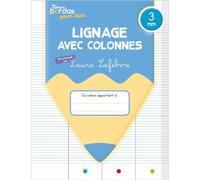 Cahiers Bordas pour tous - lignage avec colonnes 3 mm - 2024 - Cahier - élève