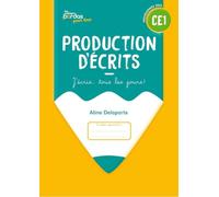 Cahiers Bordas pour tous - Production d'écrits CE1 - 2025 - Cahier - élève: J'écris... tous les jours !