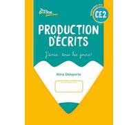 Cahiers Bordas pour tous - Production d'écrits CE2 - 2025 - Cahier - élève: Cahier de l'élève