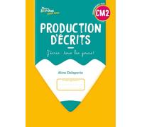 Cahiers Bordas pour tous - Production d'écrits CM2 - 2026 - Cahier - élève: J'écris... tous les jours !
