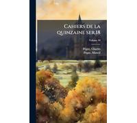 Cahiers de la quinzaine ser.18