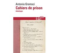 CAHIERS DE PRISON, UNE ANTHOLOGIE (TP)