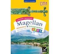 Cahiers Magellan - Histoire Géographie CM1 - Ed. 2024 - Cahier de l'élève DROM: Edition spécifique DROM