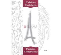 Cahiers Parisiens / Parisian Notebooks, No. 4