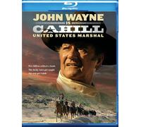 Cahill : United States Marshall - John Wayne - Blu Ray - New & Sealed