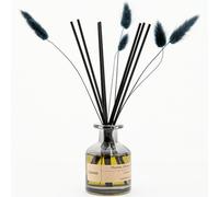 CAHM Thyme, Olive & Bergamot Reed Diffuser - Black