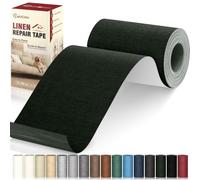 Cahomo Linen Repair Patches, Self-Adhesive, Multi Color, Army Green, 10x200 cm, Premium Quality, Fabric Repair Tape, Upholstery Repair