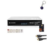 Cahors Mini Satellite HD TV Receiver + TNTSAT V6 Access Card + HDMI Cable