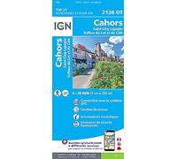 Cahors / St-Cirq-Lapopie / Vallée du Lot et du Célé: 2138OT (TOP 25)