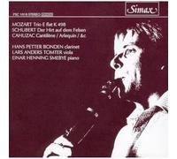 Cahuzac – Clarinet Trios – Mozart, Schubert and Cahuzac – Simax Online