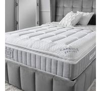 cahya 3000 pocket springs box top super king size mattress