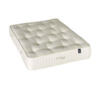 cahya elite pocket fabric super king size mattress in cream