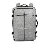 Cai Travel Backpack Extra Large Capacity TSA Approved Carry On Backpack, Light Grey, 15 Inch Laptop