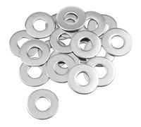 Caianwin M10 Washers 20Pcs, M10 x 25mm Penny Washers Stainless Steel Flat Washer for m10 Bolts Screws & Nuts