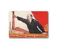 CAIAO Lenin Poster Modern Wall Art Canvas Prints 20x30cm