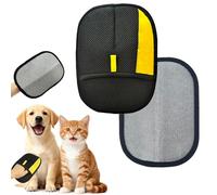 CAIBAO Pet Hair Removal Gloves (Black)