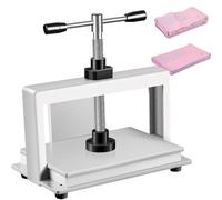 Caibendss A3/A4 Flat Paper Press Machine, Manual Paper Press Machine Heavy Press Bookbinder Steel 1500kg Pressure, for Documents, Banknotes, Vouchers,Checks A4