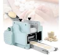 Caibendss Commercial Dumpling Skin Machine,Automatic Dumpling Skin Maker Machine Stainless Steel,140W Round Mold Dough Processing Machine For Commercial Household Restaurant