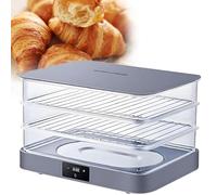 Caibendss Electric Bread Proofing Box, 40L Home Removable Bread Dough Proofer Machine with Adjustable 20~50°C Temperature and 1min-24h Timing, Automatic Humidity Control,For Home