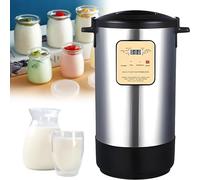 Caibendss Electric Yogurt Fermenter, 12L/18L Automatic Commercial Fermentation Machine,Time And Temperature Control,for Garlic, Natto, Pickle, Sweet Rice Wine 18L