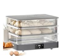 Caibendss Removable Electric Bread Dough Proofer Machine 40L Bread Proofing Box, With 1min-24h Timing And Adjustable 20~50°C TemperatureFermentation Evenly, For Home