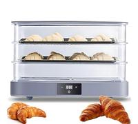 Caibendss Removable Electric Bread Dough Proofer Machine 40L Bread Proofing Box, With Adjustable 20~50°C Temperature And 1min-24h Timing, Fermentation Evenly, For Home