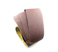CAIDAI&YL 10 Pieces 1220 * 150mm Sanding Cloth Belts P60-800 Wood Soft Metal Grinding Aluminum Oxide,P150