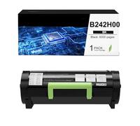CAIDI B242H00 (6,000 Pages) Toner Cartridge Compatible with Lexmark B232000 B2320A0 Compatible with Lexmark B2338 B2338dw B2442 B2442dw B2546 B2546dw B2650 B2666 50dn Bb 2650dw MB2338 MB2338adw