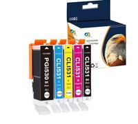 Caidi CLI-531 PGI-530 XXL Compatible Ink Cartridges Replacement for Canon 531 530 XXL for Pixma TS8750 TS8751 (2PGBK/2Black/2Cyan/2Magenta/2Yellow/2Grey, 12-Pack)