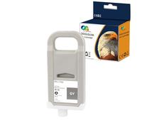 CAIDI PFI-1700 700ML 1 PC Ink Cartridge Compatible with Pigment Ink for Canon Pro 2000 4000 6000 PRO-6100 PRO-4000s PRO-6000s Printer (Gray)