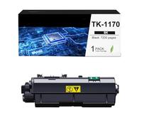 CAIDI TK-1170 TK1170 TK 1170 Toner Cartridge Compatible with 7200 Pages Black for Kyocera ECOSYS M2040 M2040dn M2540dn M2540dw M2640 M2640idw Printers (1-Pack)