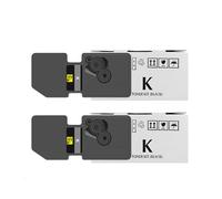 CAIDI TK5490 TK-5490 Compatible Toner Cartridge for Kyocera TK-5490 Replacement Works for Ecosys PA2101cx PA2101cwx MA2101cfx MA2101cwfx (2 Black - 2,800 Pages)